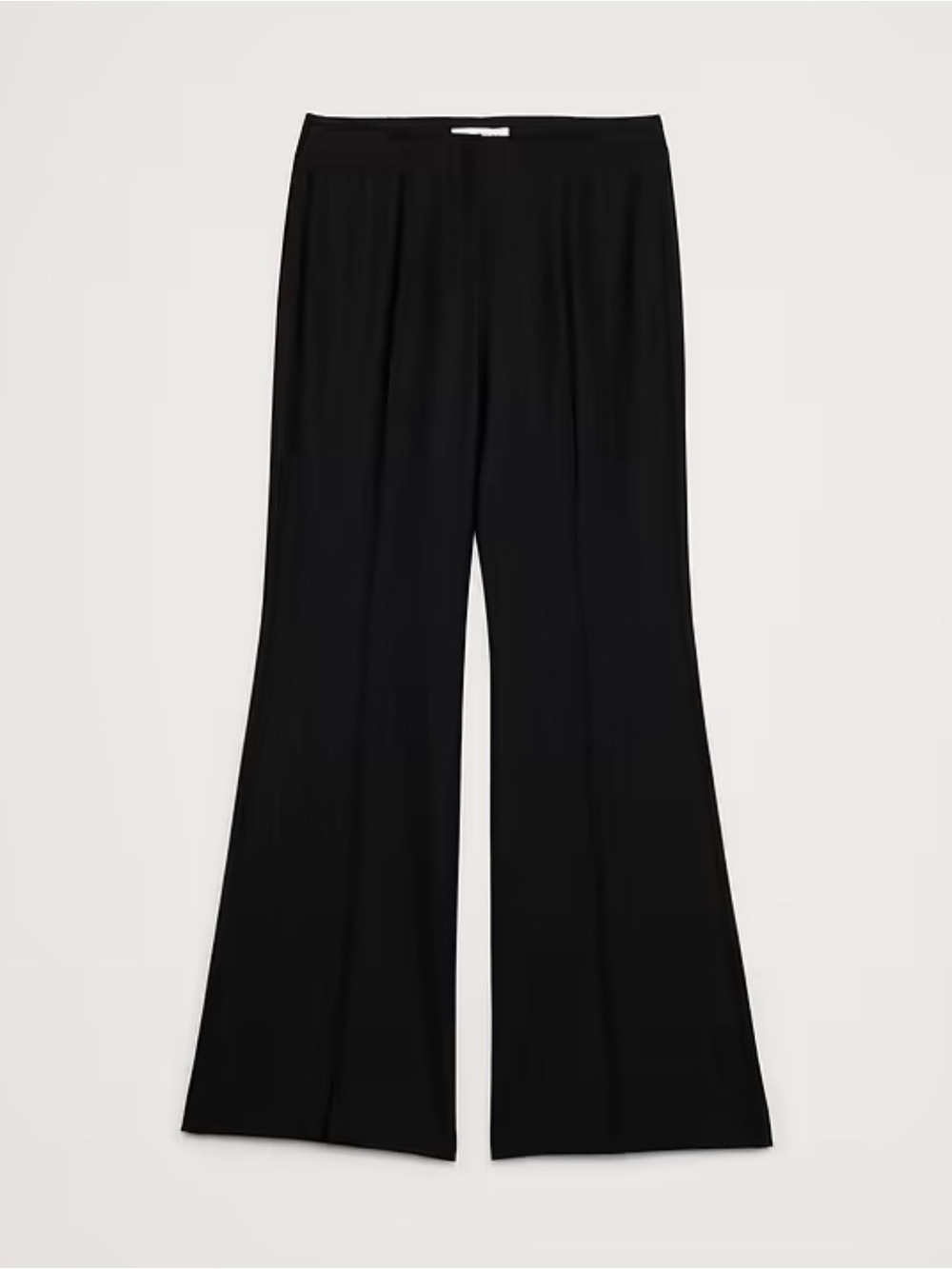 Banana Republic Black Wool Flare Women's Pants